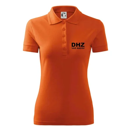 DHZ nápis (názov zboru - vlastný nápis)