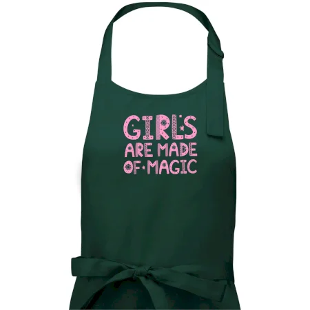 Girls are made of magic