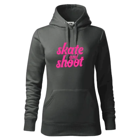 Biatlon skate and shoot růžová