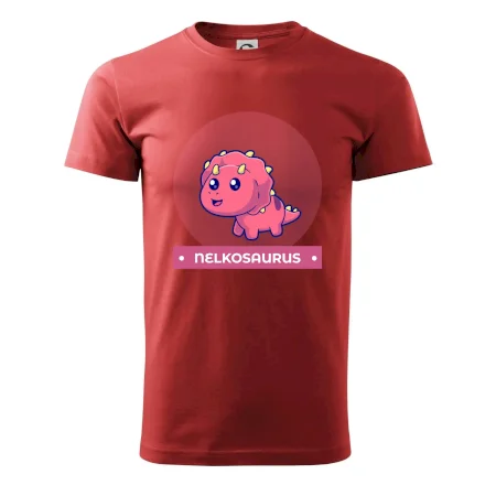 Dinosaurie mená - růžový dinosaurus