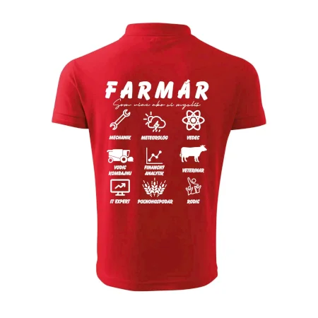 Farmár symboly