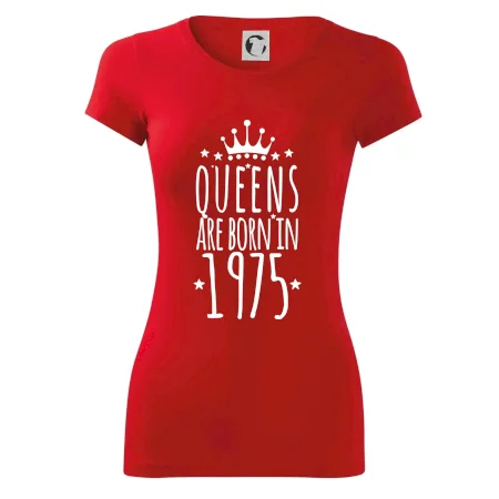 Queens are born in 1975