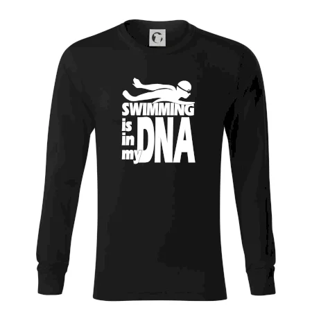 Swimming is in my DNA