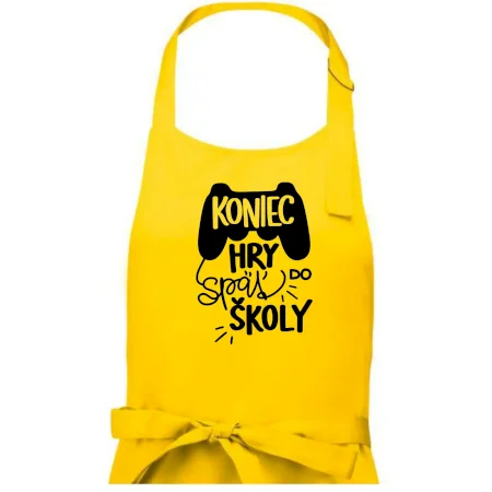 Koniec hry, späť do školy