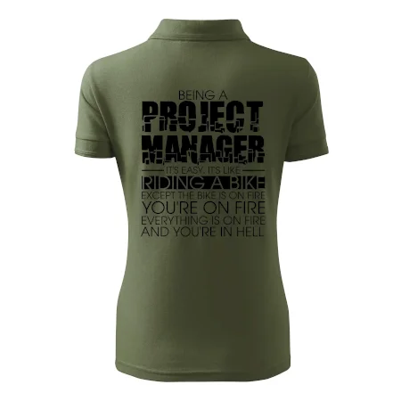 Being A Project Manager - bike