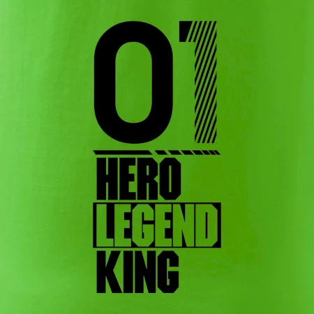 Hero, Legend, King / Queen  2001