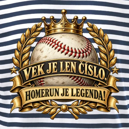 Vek je len číslo homerun je legenda