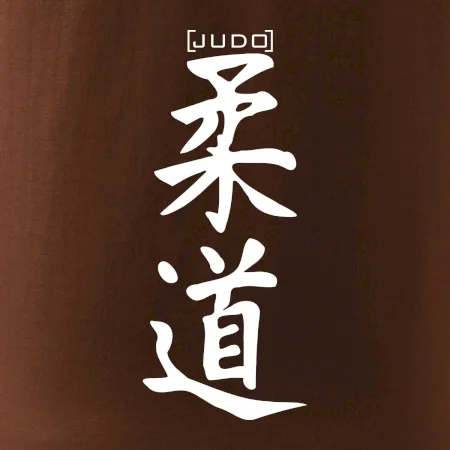 Judo nápis japan