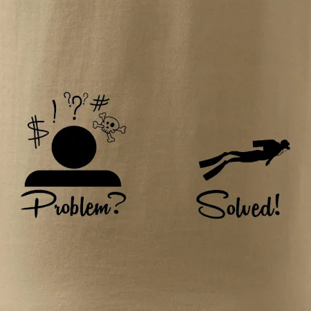 Problem solved - potápanie
