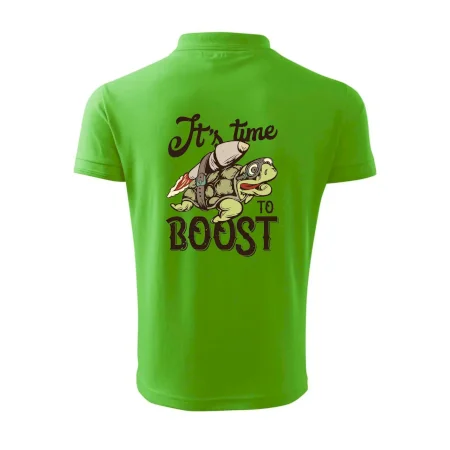 Its time to boost turtle