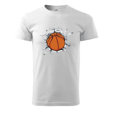 Basketbal lopta v triku