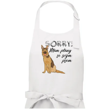 Nemecký ovčiak - Sorry, mám plány