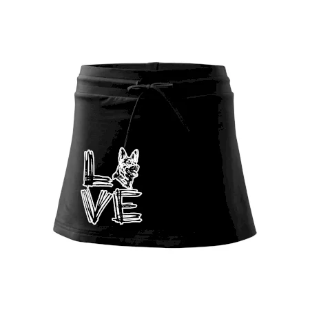 Nemecký ovčiak love