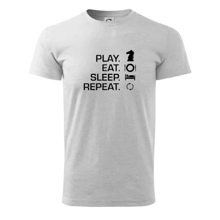 Eat sleep play - šach