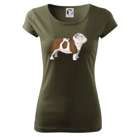 Vintage English bulldog