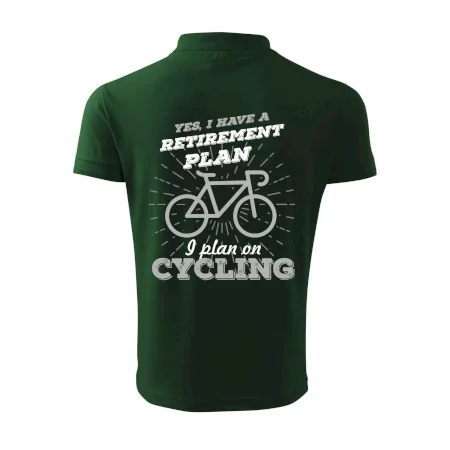 Sivý bicykel - Yes, I have a retirement plan, Aj plan on cycling
