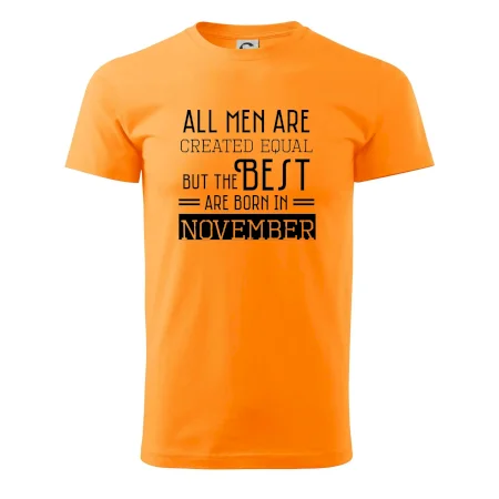 All men are created equal november