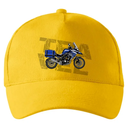 Cestovná enduro modrá