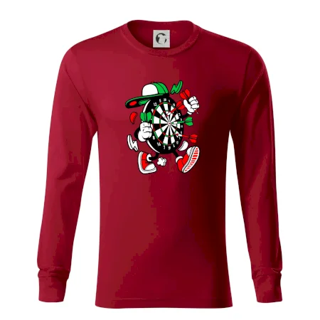 Šipkár  kreslený terč