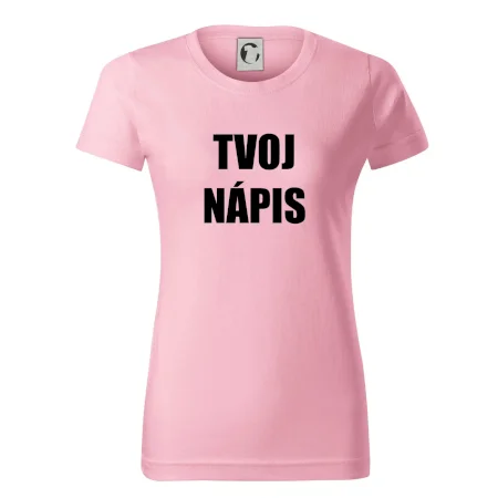 Tvoj vlastný nápis - tlačiaci