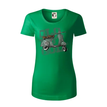Scooter olive