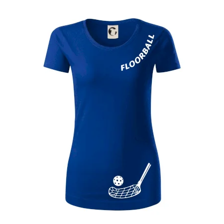 Floorball nápis šikmo