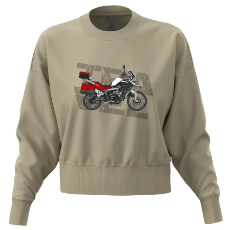 Cestovná enduro červená