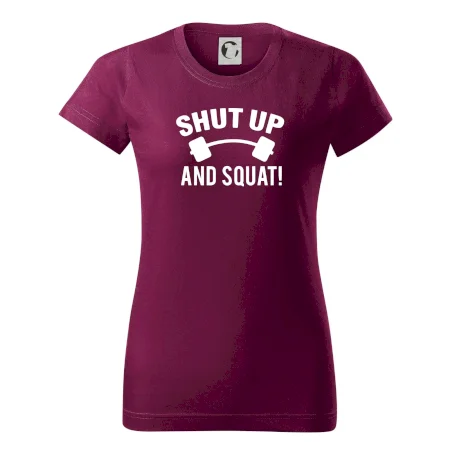 Shut up and squat