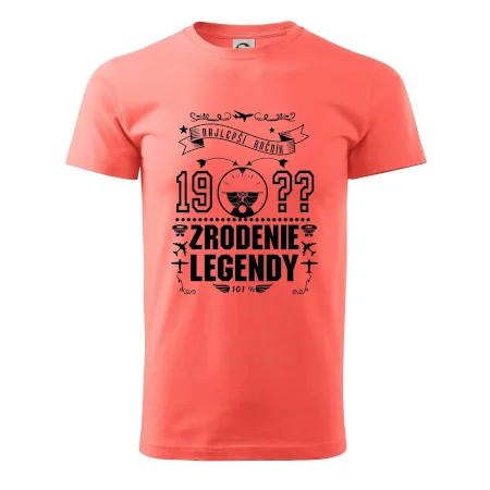 Zrodenie legendy pre pilota