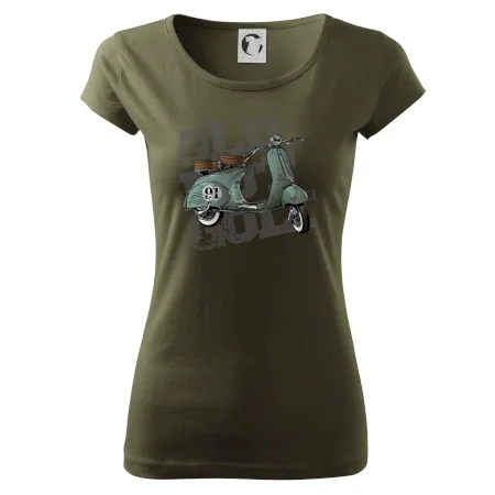 Scooter olive