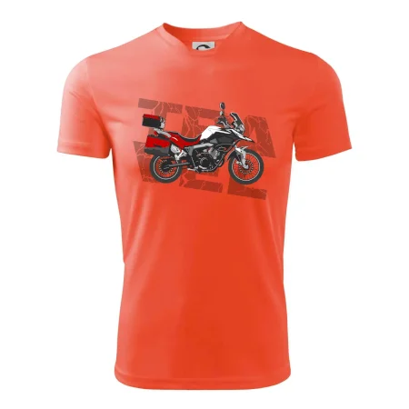 Cestovná enduro červená