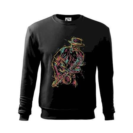 Jazz saxofón splash