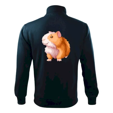 Morča - kreslené, bielo oranžové