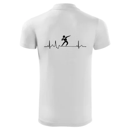 EKG vrh guľou