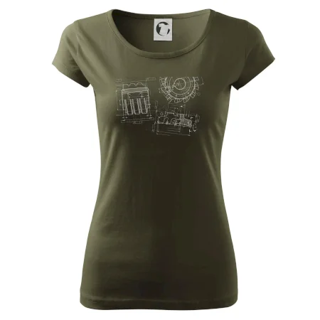 Technické výkresy - frézky