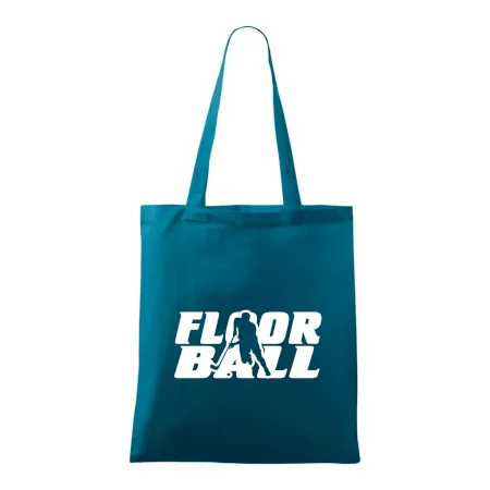 Floorball nápis rovný