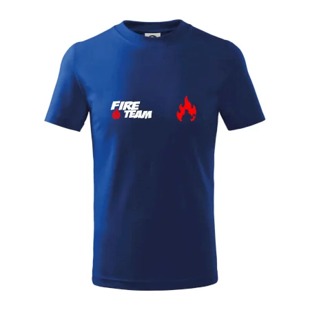Fire Team plamen