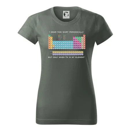 I wear this shirt periodically but only when I'm in my element