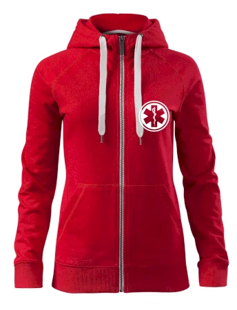 Rescue logo samostatné guľaté