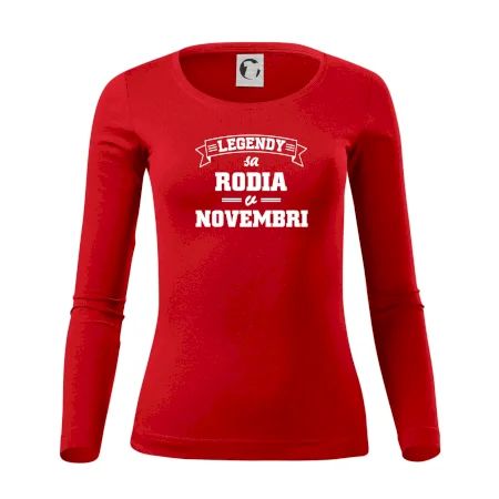 Legendy sa rodia v novembri