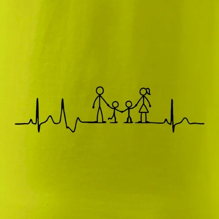 EKG rodina a dvaja chlapci