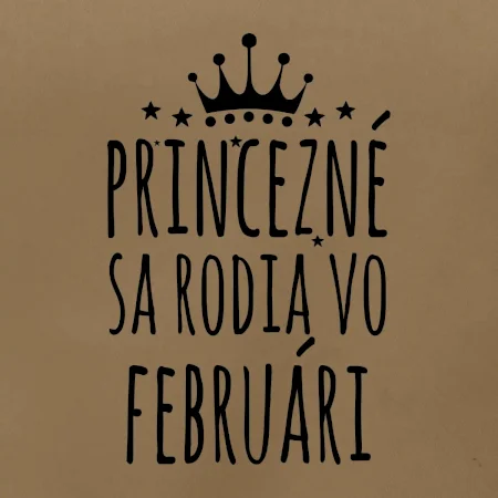 Princezné sa rodia vo februári