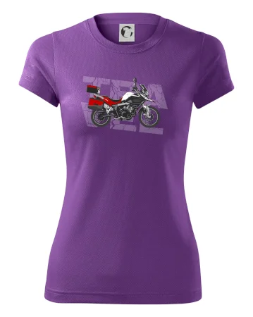 Cestovná enduro červená