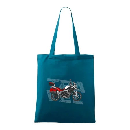 Cestovná enduro červená