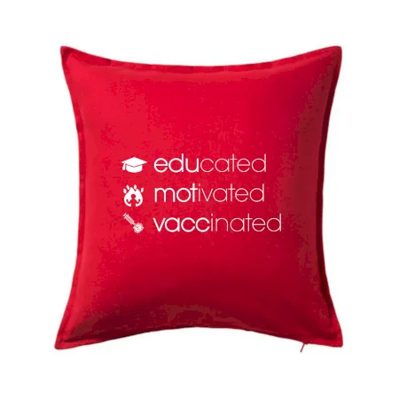 Educated motivated vaccinated