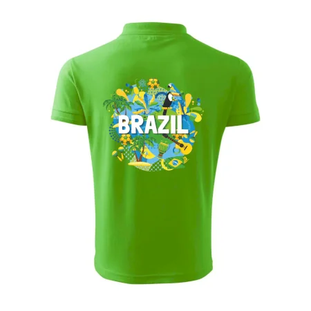 Brazília Farebný obrázok