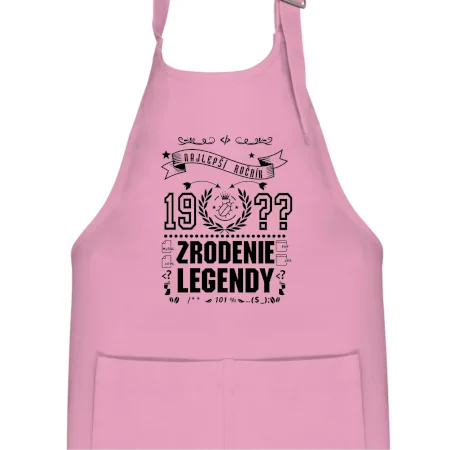 Zrodenie legendy pre programátora