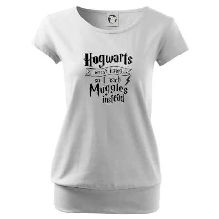 Harry - Hogwarts wasn’t hiring, so I teach Muggles instead