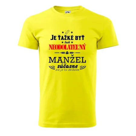 Neodolateľný manžel