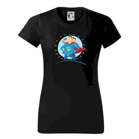 Ocko superman - chlapec a chlapec
